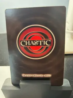 Chaotic Rare Tiaane 1st Edition Copper Letters Card - Image 2