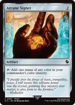 MTG Arcane Signet 335 Final Fantasy Commander - Image 1