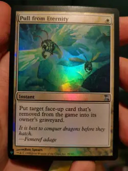 Pull from Eternity (FOIL) - NM - Mystery Booster - MtG - English - Image 2