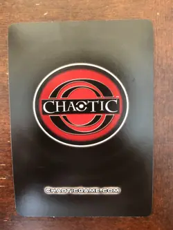 CHAOTIC 5 MIN ULTRA RARE LORD VAN BLOOT SERVANT OF AA'UUNE CARD - Image 5