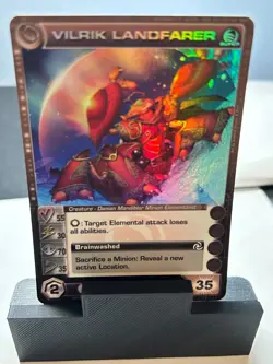 CHAOTIC SUPER RARE VILRIK CARD - Image 1