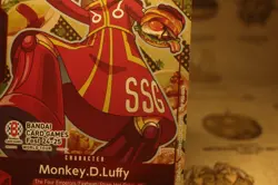One Piece TCG Monkey D. Luffy P-080 Bandai Card Game Fest 24-25 Promo ENG-NM - Image 10
