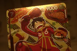 One Piece TCG Monkey D. Luffy P-080 Bandai Card Game Fest 24-25 Promo ENG-NM - Image 7
