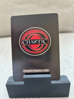 CHAOTIC SUPER RARE NAUTHILAX TAINTED CARD - Image 2