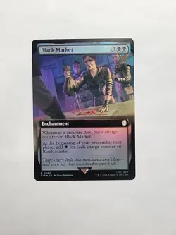 MTG - Black Market (Extended) PIP Foil R#0463 - Image 1