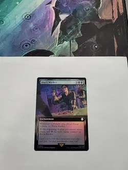 MTG - Black Market (Extended) PIP Foil R#0463 - Image 2