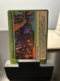 CHAOTIC ULTRA RARE CARNIVAL OF CONFUSION HOLO FOIL CARD - Image 1