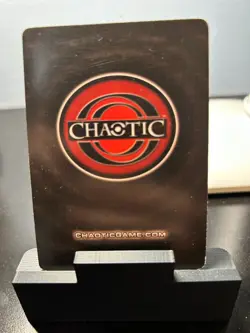 CHAOTIC ULTRA RARE CARNIVAL OF CONFUSION HOLO FOIL CARD - Image 2