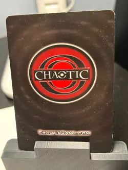 CHAOTIC RIPPLE FOIL PRINCE MUDEENU CARD - Image 2