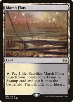 MTG MM3 NM Marsh Flats - Image 1