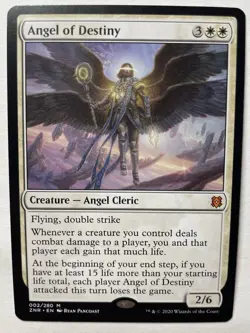 Angel of Destiny  - Mythic - Zendikar Rising ZNR - Magic MTG NM 2020 - Image 1