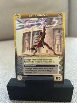 RARE 3-MAX CHAOTIC MISCUT EPITRINNE MAX ENERGY POWER AND SPEED CARD - Image 1