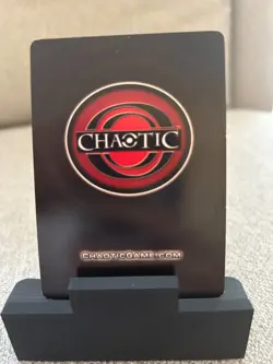 RARE 3-MAX CHAOTIC MISCUT EPITRINNE MAX ENERGY POWER AND SPEED CARD - Image 2