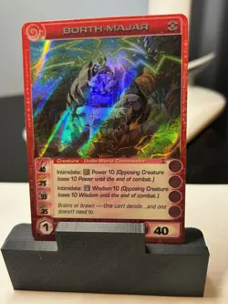 CHAOTIC RIPPLE FOIL BORTH-MAJAR CARD - Image 1