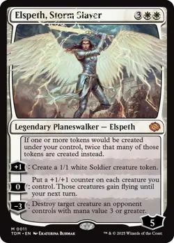 MTG TDM NM Elspeth, Storm Slayer - Image 1