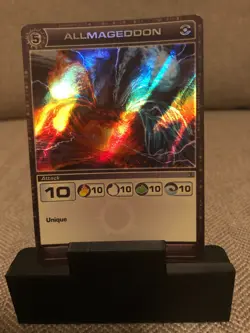 CHAOTIC RIPPLE FOIL ALLMAGEDDON CARD - Image 1