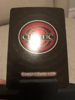 CHAOTIC RIPPLE FOIL ALLMAGEDDON CARD - Image 2
