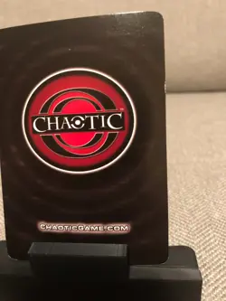 CHAOTIC RIPPLE FOIL ALLMAGEDDON CARD - Image 3