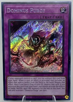 Yugioh! Dominus Purge - INFO-EN078 - Secret Rare - 1st Edition Near Mint - Image 1
