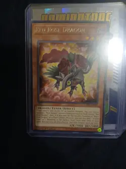 Yugioh Red Rose Dragon LED4-EN025 Rare 1st Edition NM/VLP - Image 1