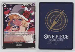 2023 One Piece Card Game: Kingdoms of Intrigue OP04 Stussy #OP04-084 12u8 - Image 3