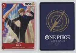 2023 One Piece Card Game: Kingdoms of Intrigue OP04 Sanji #OP04-007 0it8 - Image 3