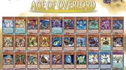 Yu-Gi-Oh Age of Overlord AGOV Singles | 1st Edition | Choose Your Card - Image 1