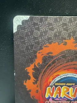 Naruto TCG Sasuke Uchiha Full Art Foil Promo Card PR-068 MP - Image 10