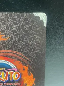 Naruto TCG Sasuke Uchiha Full Art Foil Promo Card PR-068 MP - Image 11