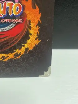 Naruto TCG Sasuke Uchiha Full Art Foil Promo Card PR-068 MP - Image 12