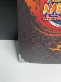Naruto TCG Sasuke Uchiha Full Art Foil Promo Card PR-068 MP - Image 13