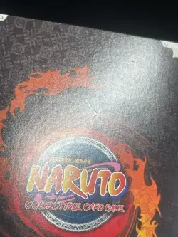 Naruto TCG Sasuke Uchiha Full Art Foil Promo Card PR-068 MP - Image 14