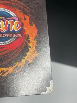 Naruto TCG Sasuke Uchiha Full Art Foil Promo Card PR-068 MP - Image 15