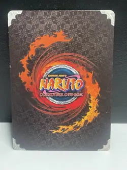 Naruto TCG Sasuke Uchiha Full Art Foil Promo Card PR-068 MP - Image 9