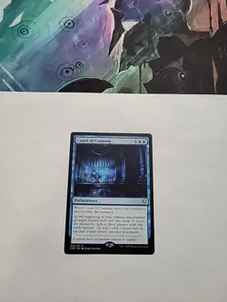 MTG - Court of Cunning _ Commander Legends Regular Rare #063 - Image 2