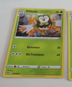 POKEMON STARS RADIEUX FRENCH CARD CARD Arrow 020/189 FR JCC NM - Image 1