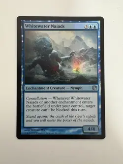 Whitewater Naiads Foil MTG Magic the Gathering Card NM Near Mint JOU - Image 1