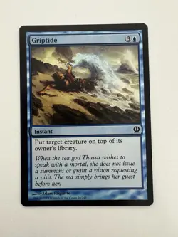 Griptide Foil MTG Magic the Gathering Card NM Near Mint THS - Image 1