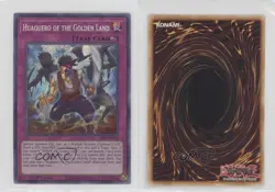 Huaquero of the Golden Land 1st Ed. YuGiOh Secret Slayers #SESL-EN033 4ib - Image 3