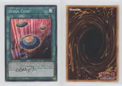 Super Rare - Spool Code 1st Ed. YuGiOh Fists of the Gadgets #FIGA-EN040 6o3 - Image 3