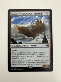 Skysovereign Consul Flagship MTG Magic the Gathering Card NM Near Mint KLD - Image 1