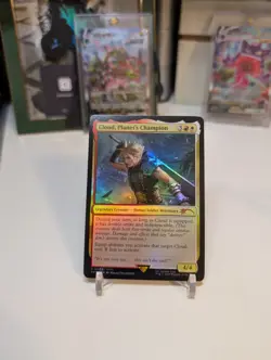 Magic The Gathering Final Fantasy Cloud Costco Promo Card P003 - Image 1