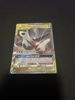 Pokemon Latias & Latios GX SM Team Up #113/181 Holo Ultra Rare Card - Image 1