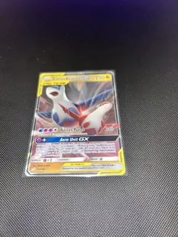 Pokemon Latias & Latios GX SM Team Up #113/181 Holo Ultra Rare Card - Image 3