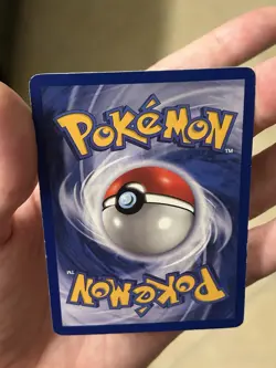 POKEMON TCG Articuno 17/62 1st Edition Fossil Card Regular  LP Vintage - Image 6