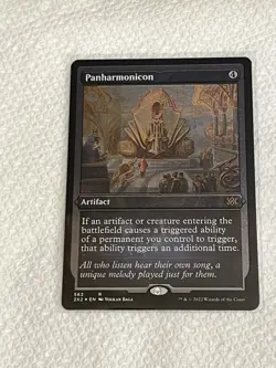 Panharmonicon Double Masters 2022 Foil MTG Magic the Gathering - Image 1