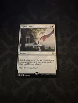 Idyllic Tutor Theros Beyond Death  Mtg Rare 2020 - Image 1