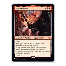 Embercleave #120 MYTHIC Regular MTG 2019 Throne of Eldraine (ELD) (LIST REPRINT) - Image 1