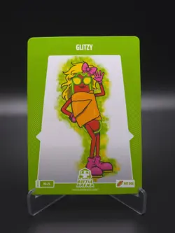 Glitzy 2025 Bo Jackson Battle Arena Alpha Update Hot Dog Card #HD-25 - Image 1