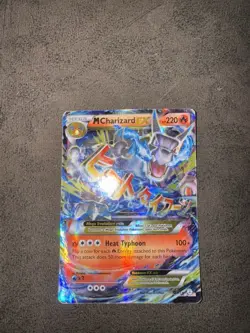 Pokemon TCG Mega-Charizard-EX Holo Holo Rare Card Generations 12/83 - Image 1